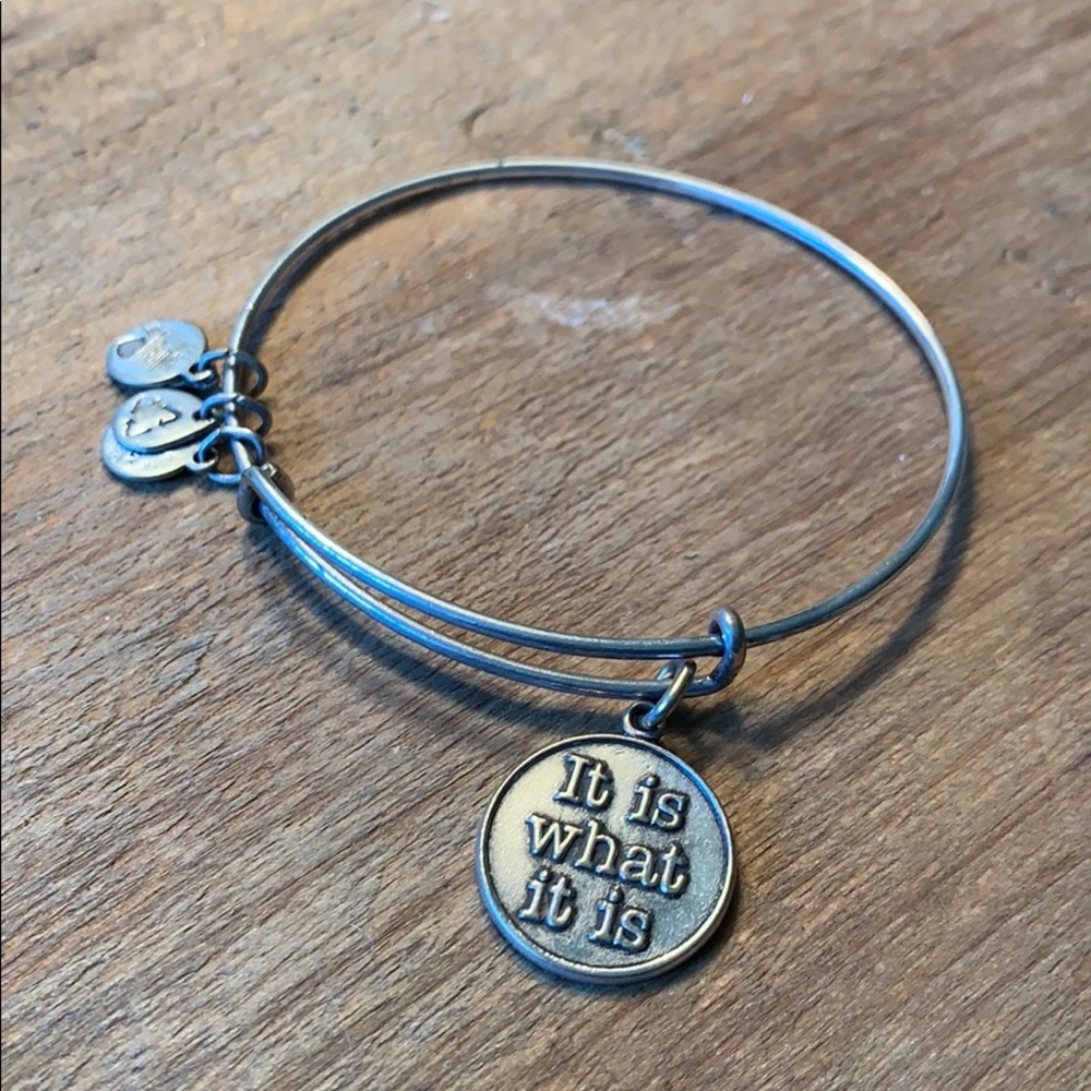 Alex and Ani “It is what is is” bracelet